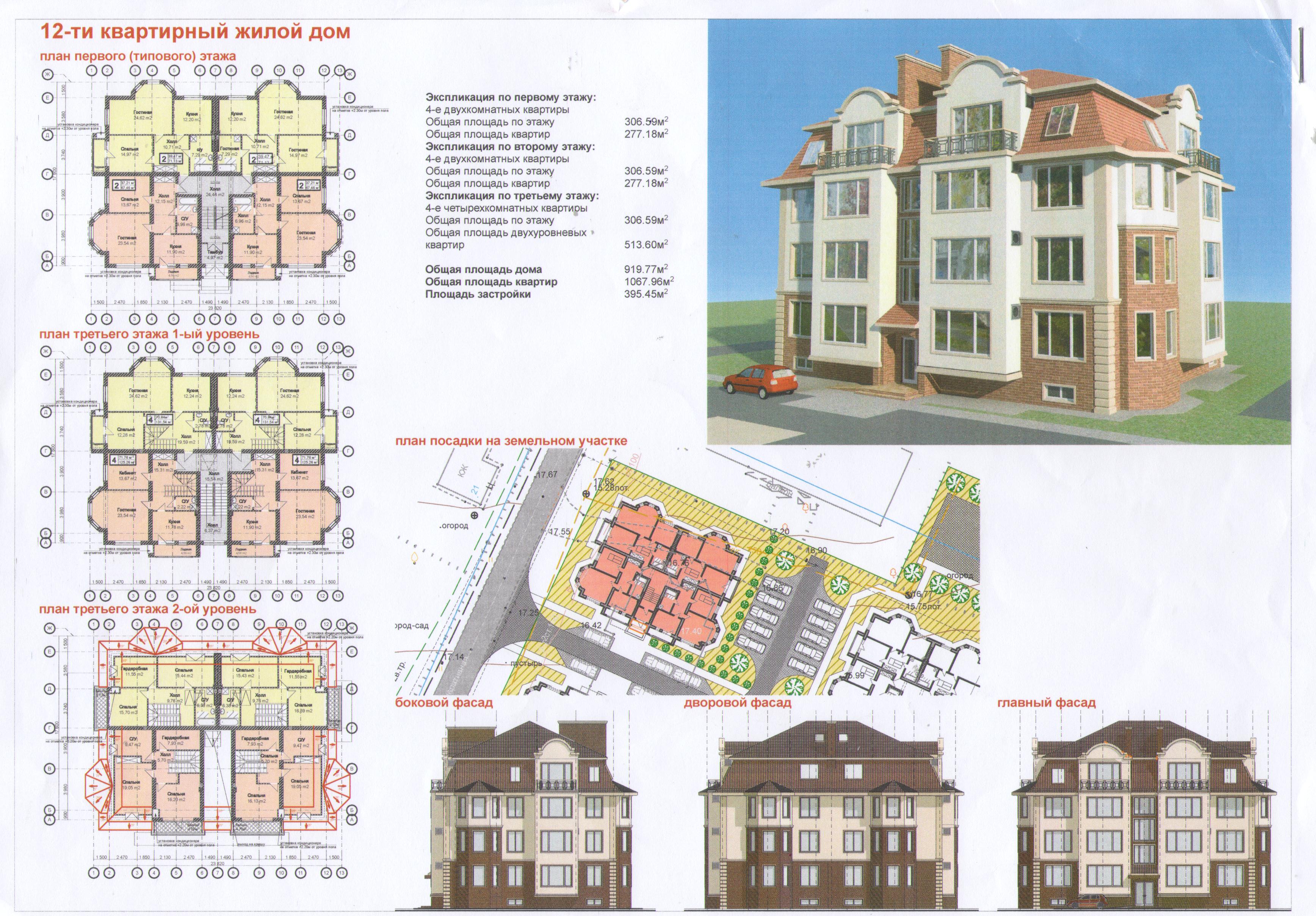 Авангардное - ГК Терра-Запад. Инвестиционные проекты.