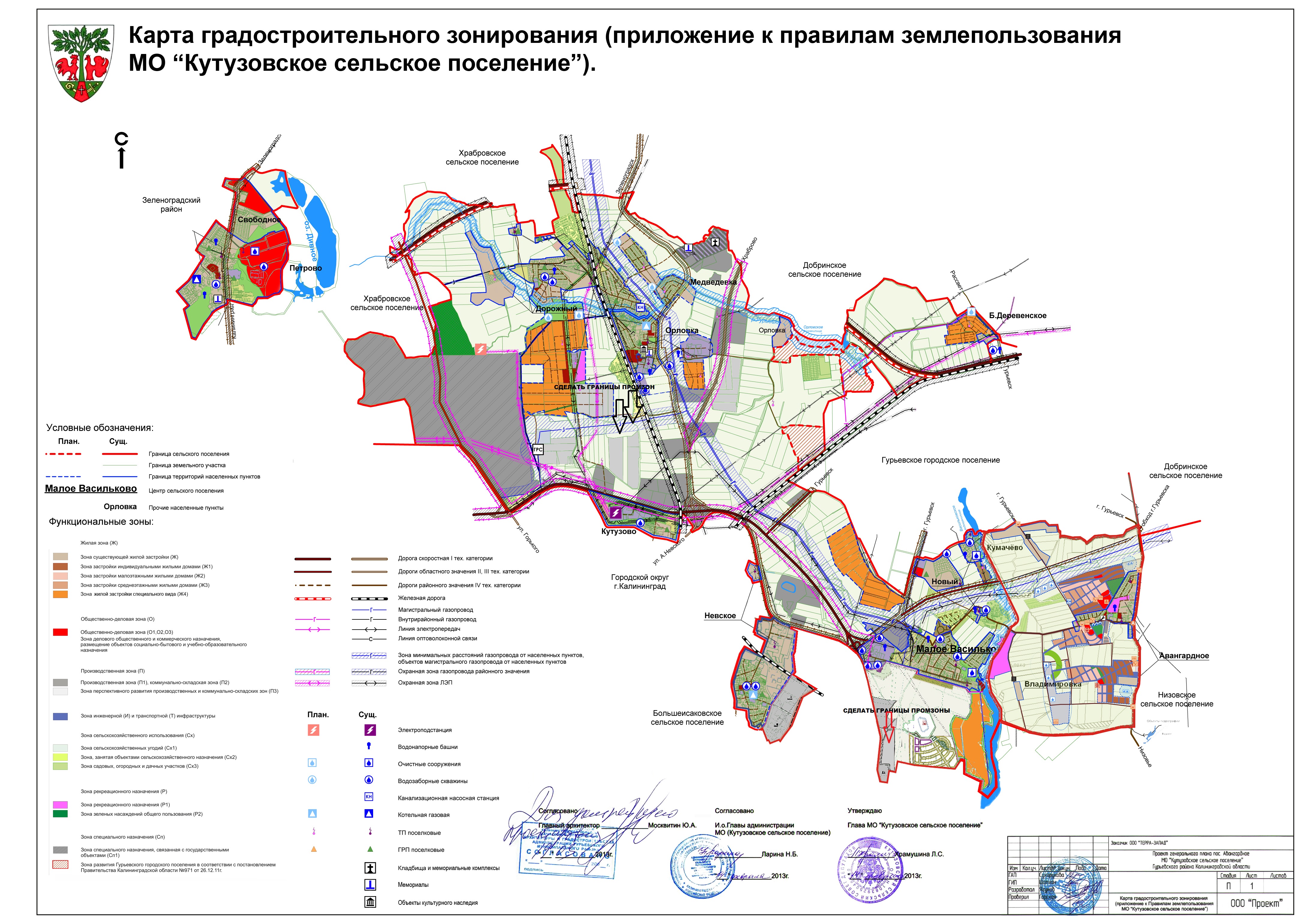 Авангардное - ГК Терра-Запад. Инвестиционные проекты.